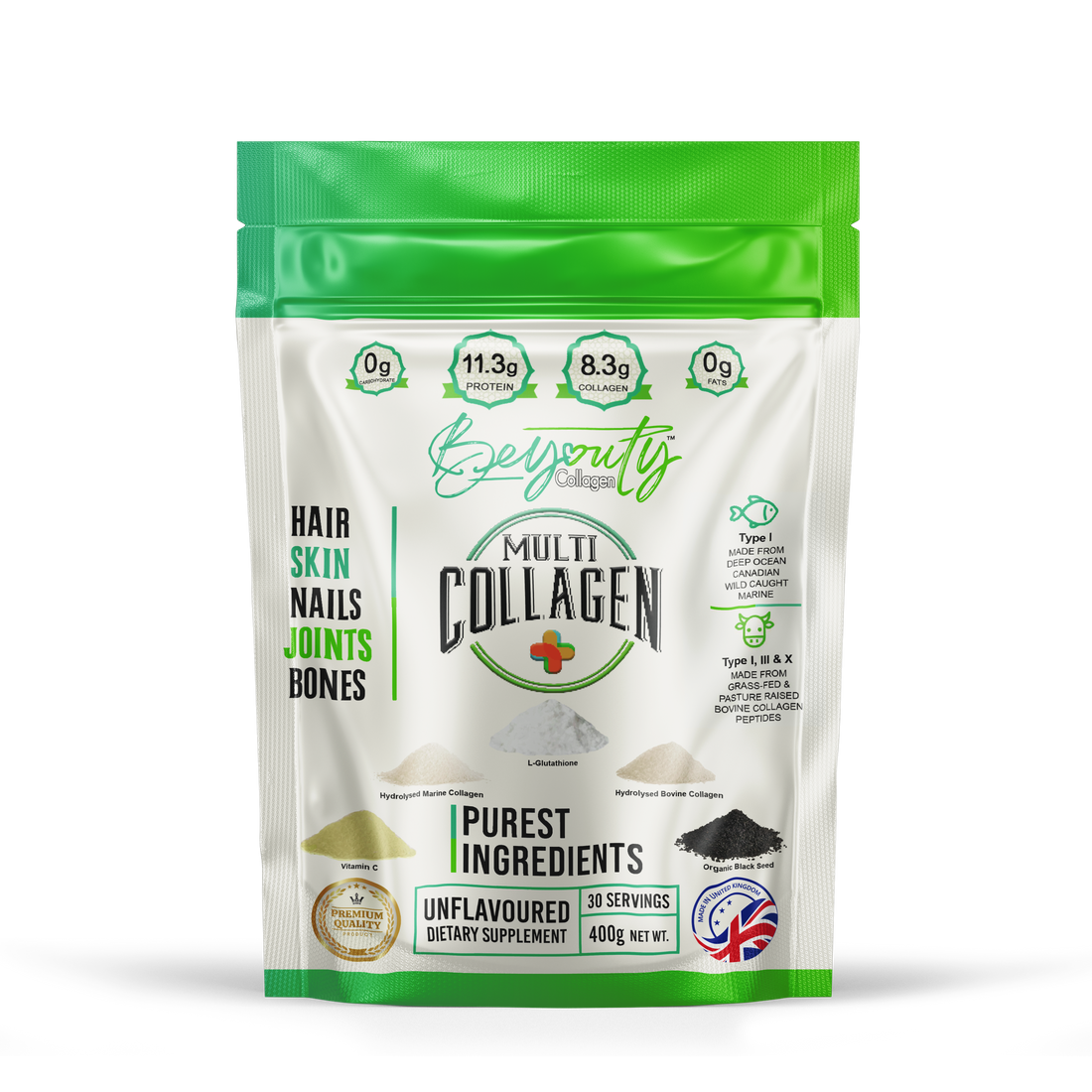 The Benefits of Collagen: Exploring Hydrolysed Collagen, Halal Collagen, and Beyouty Collagen Supplements - Beyoutycollagen.co.uk