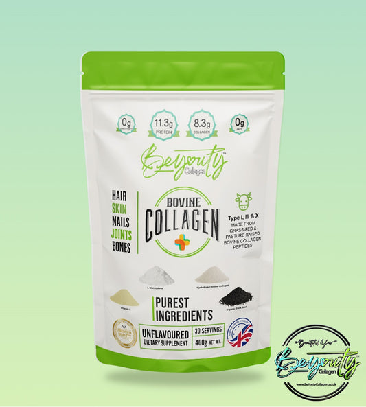 A Path to Radiant Health: The added benefits of Halal Bovine Collagen