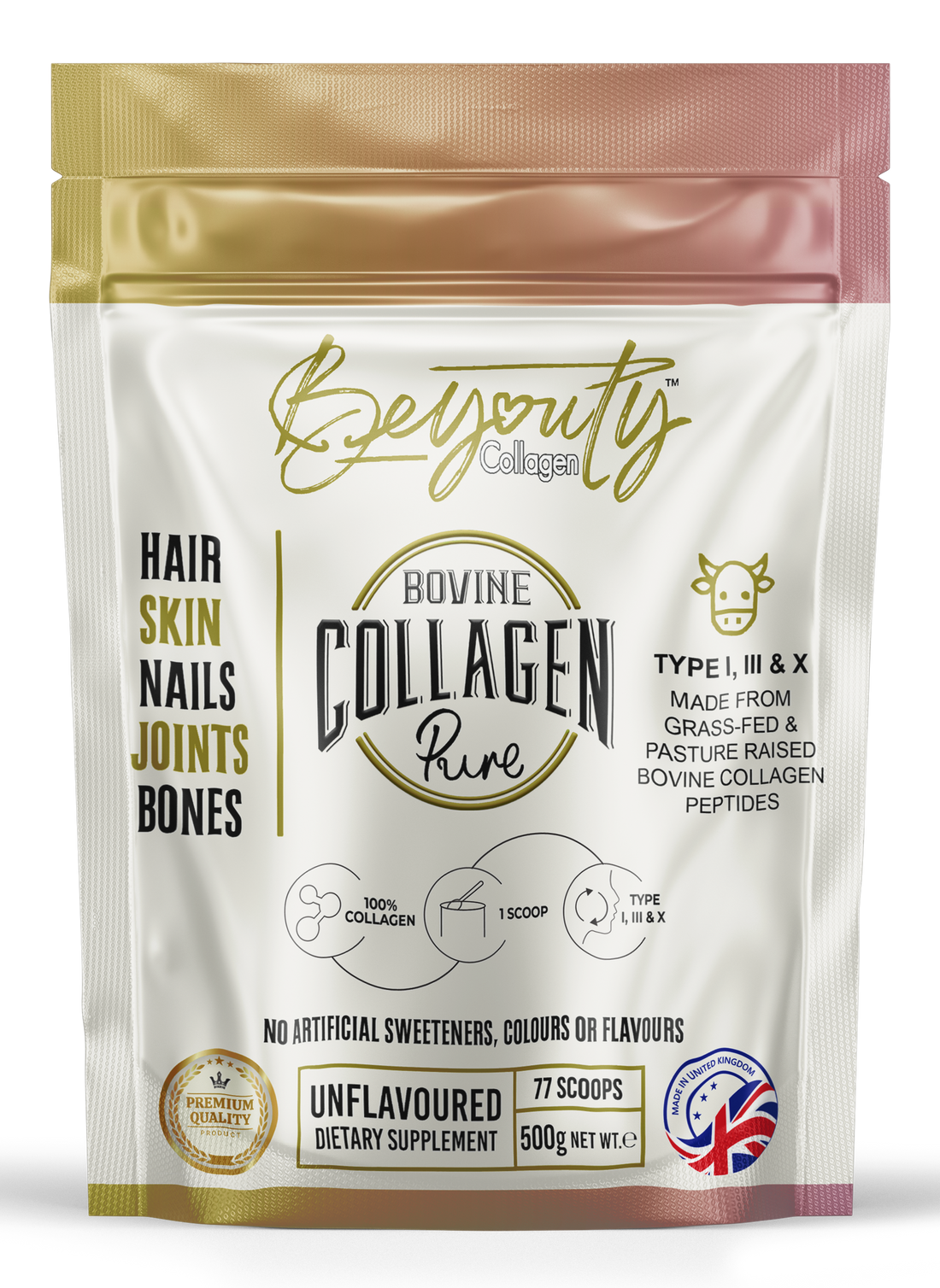 Buy BeYouty Collagen - Halal Supplements