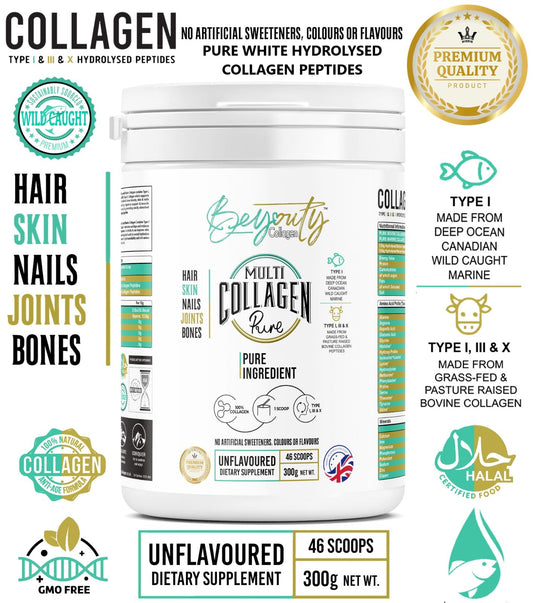 The Benefits of Hydrolysed Bovine and Marine Multi Collagen and Beyouty Collagen - Beyoutycollagen.co.uk