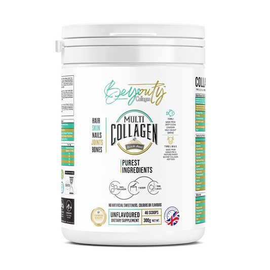 Transform Your Skin with BeYouty Collagen: The Power of Black Seed-Infused Collagen