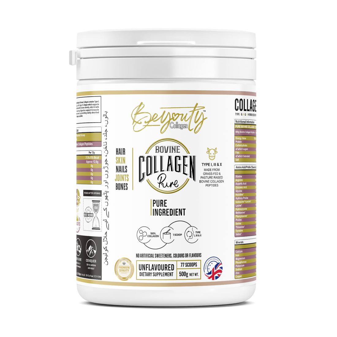 The Benefits of Halal Collagen and Beyouty Collagen: A Comprehensive Guide to Unlocking the Secrets of Health and Beauty