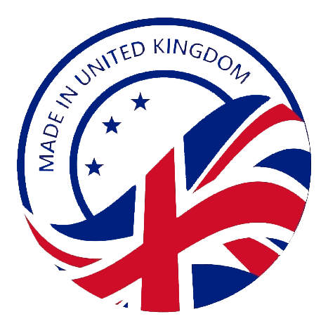 Made in the UK United kingdom logo