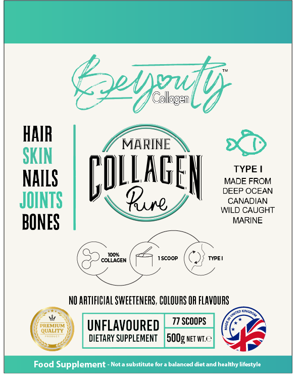 Pure Premium High Grade Hydrolysed Collagen Protein Peptides Powder, Perfection for Hair, Skin, Nails, Joints, Bones & Muscle Halal Collagen, Halal Collagen Supplements, Hydrolysed Bovine Collagen Peptides Powder, Hydrolysed Marine Collagen Peptides Powder,
Hydrolysed Multi Bovine & Marine Collagen Peptides Powder, Hydrolysed Collagen Peptides Powder UK, Buy Halal Collagen UK, Pure Hydrolysed Collagen Peptides Powder, BeYouty Collagen TYPE I. 500g