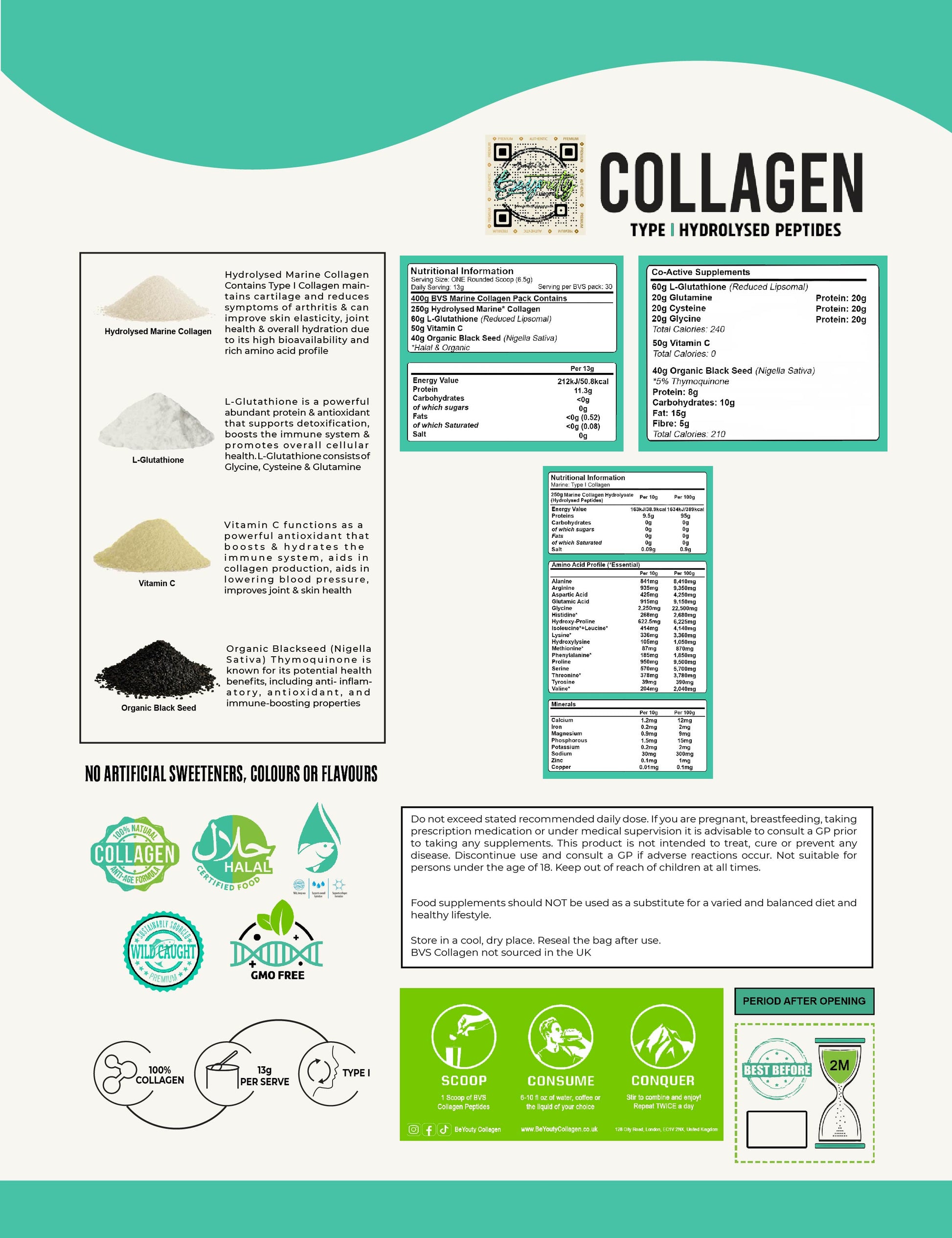 Pure Premium High Grade Hydrolysed Collagen Protein Peptides Powder, Perfection for Hair, Skin, Nails, Joints, Bones & Muscle Halal Collagen, Halal Collagen Supplements, Hydrolysed Bovine Collagen Peptides Powder, Hydrolysed Marine Collagen Peptides Powder,
Hydrolysed Multi Bovine & Marine Collagen Peptides Powder, Hydrolysed Collagen Peptides Powder UK, Buy Halal Collagen UK, Pure Hydrolysed Collagen Peptides Powder, BeYouty Collagen