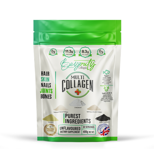 The Benefits of Collagen: Exploring Hydrolysed Collagen, Halal Collagen, and Beyouty Collagen Supplements - Beyoutycollagen.co.uk