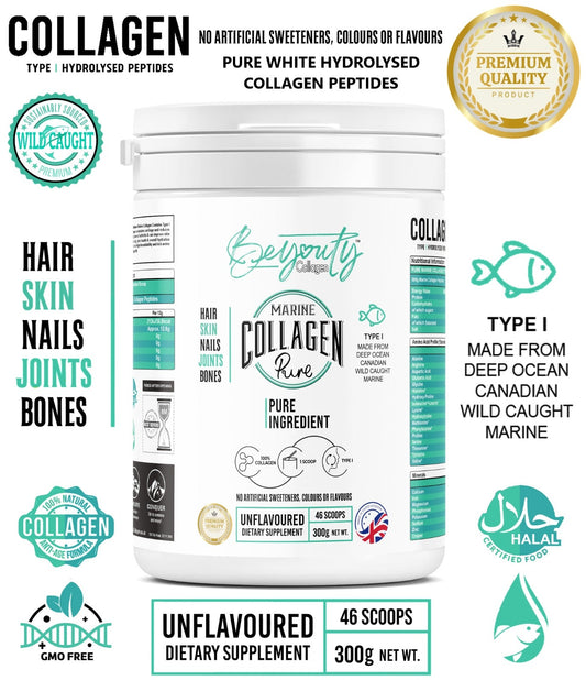The Benefits of Hydrolysed Marine Collagen and Beyouty Collagen - Beyoutycollagen.co.uk