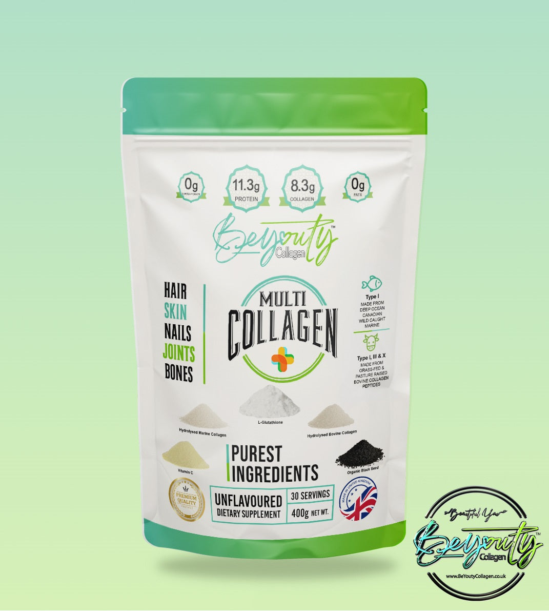 The Benefits of Organic Collagen Ingredients