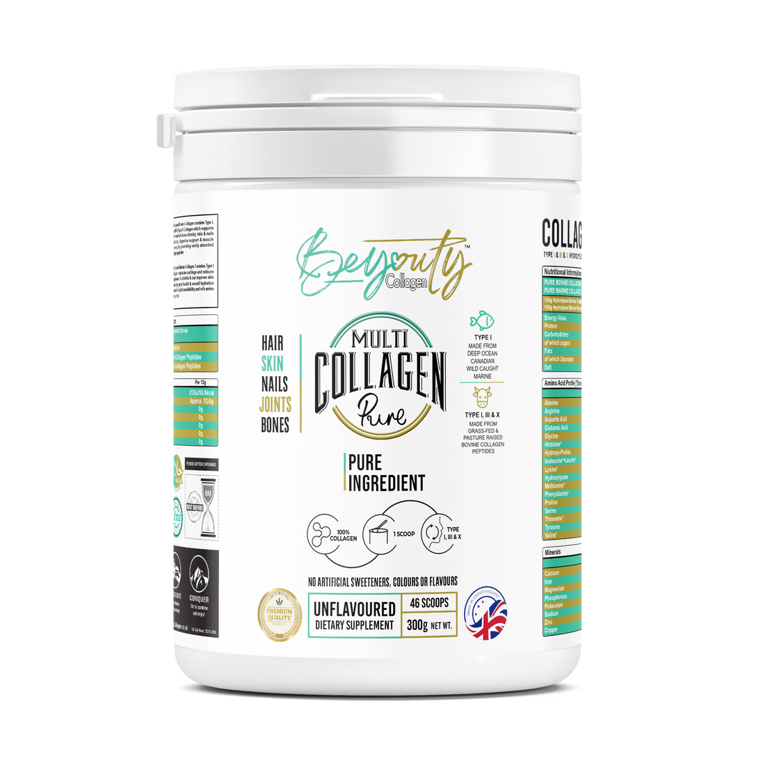 Unlocking Radiant Skin with BeYouty Collagen: The Secret to Ageless Beauty