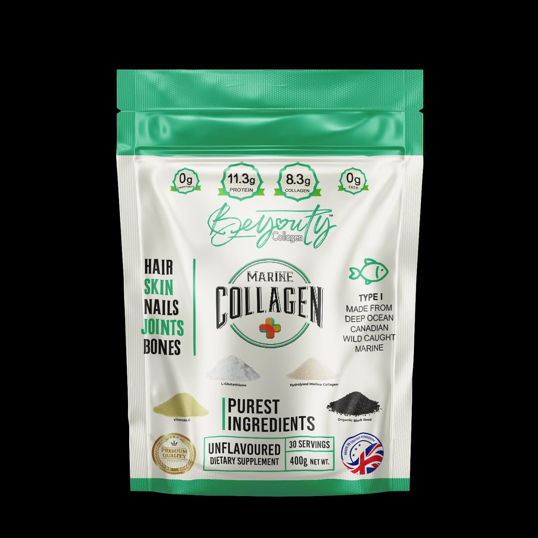 Discovering the Benefits of Hydrolysed Marine Collagen: Your Key to Vibrant Health