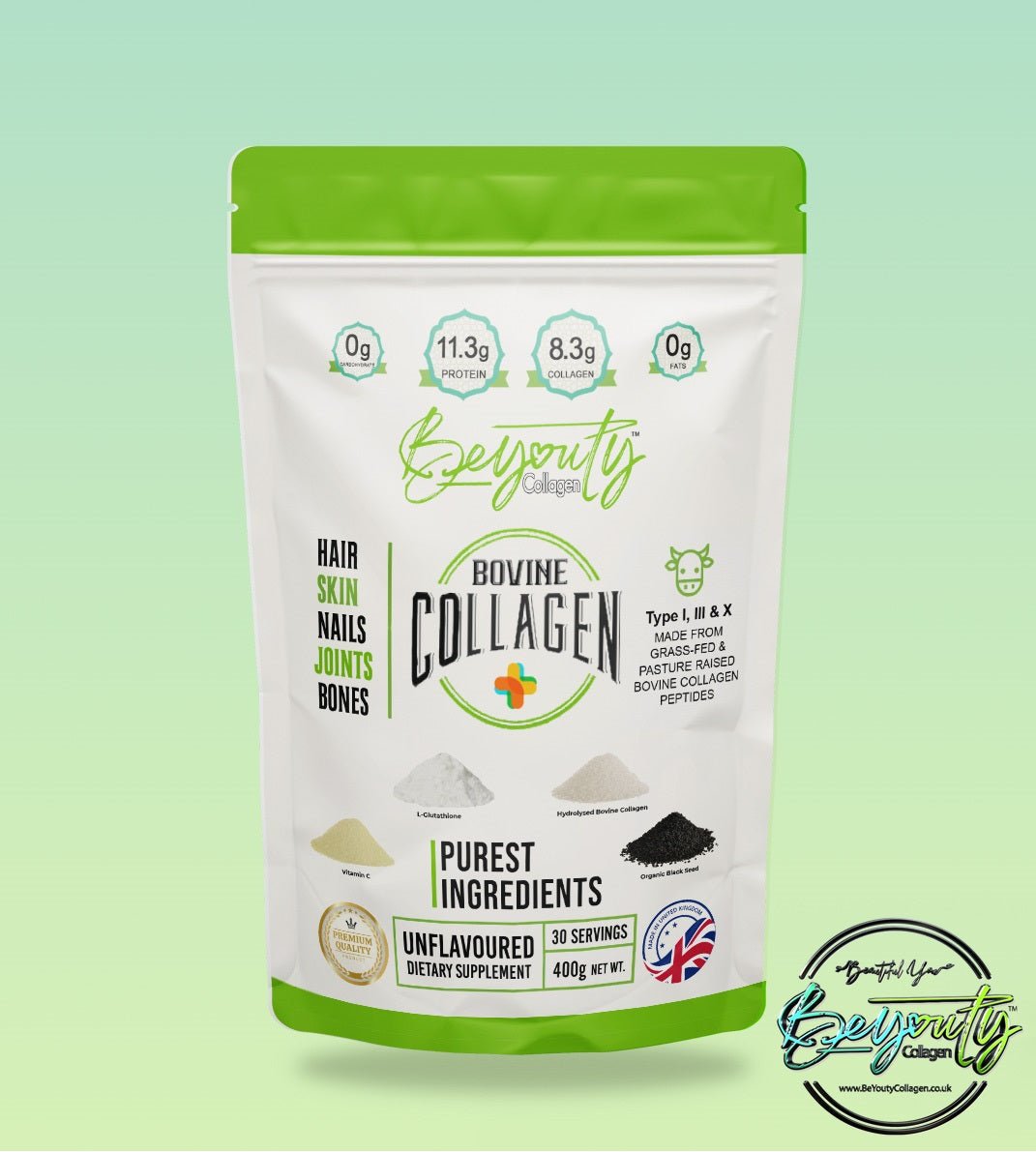 A Path to Radiant Health: The added benefits of Halal Bovine Collagen - BeYouty Collagen™