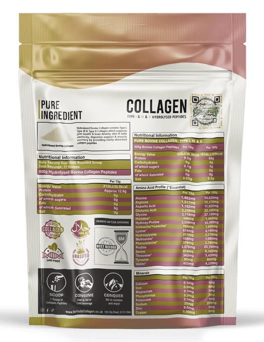 Buy BeYouty Collagen - Halal Supplements - BeYouty Collagen™