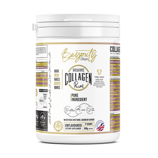 The Benefits of Halal Collagen and Beyouty Collagen: A Comprehensive Guide to Unlocking the Secrets of Health and Beauty - BeYouty Collagen™