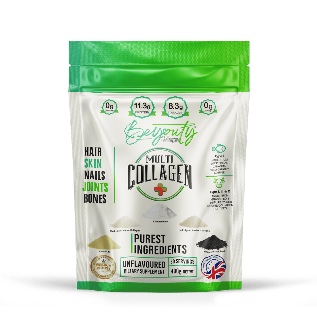 The Dynamic Duo: Glutathione and Collagen - BeYouty Collagen™