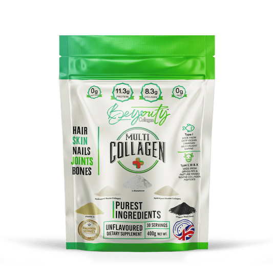 The Dynamic Duo: Glutathione and Collagen - BeYouty Collagen™