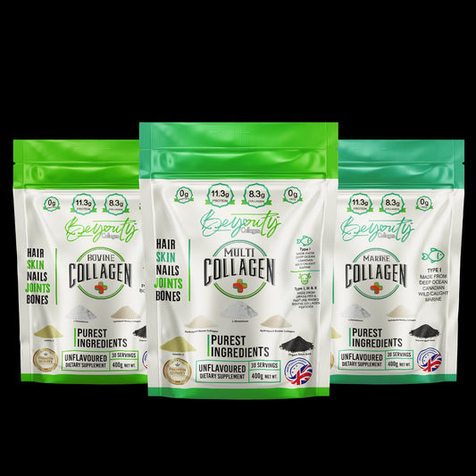 The Incredible Benefits of L-Glutathione: Your Path to Radiant Health - BeYouty Collagen™