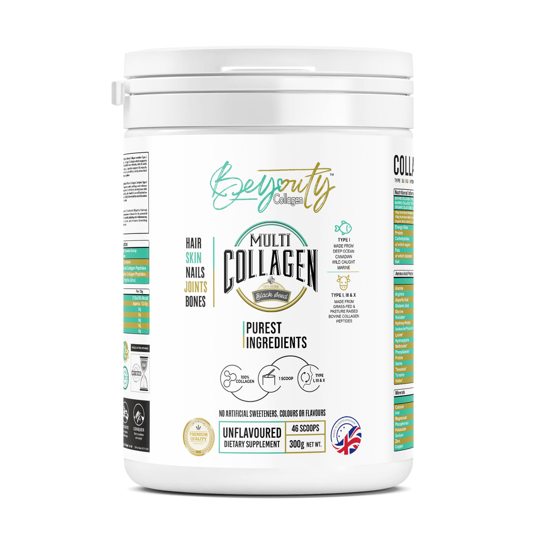 Transform Your Skin with BeYouty Collagen: The Power of Black Seed-Infused Collagen - BeYouty Collagen™