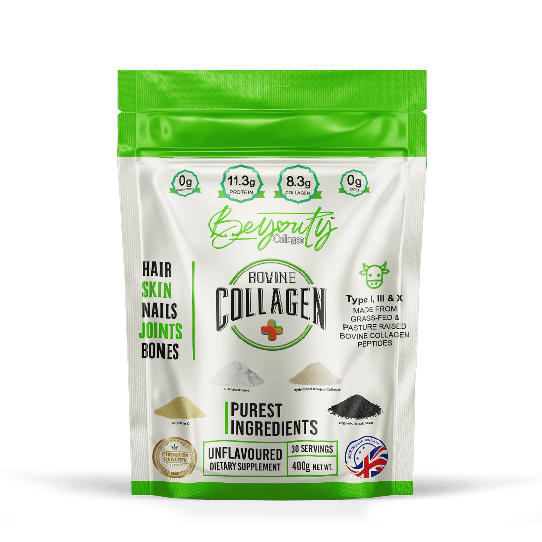 Unlocking the Benefits of Hydrolysed Bovine Collagen: Your Path to Health and Beauty - BeYouty Collagen™