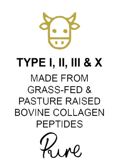 Collagen peptide product label with cow icon and text on a green background. BeYouty Collagen Peptides. Unflavoured Halal Collagen, Halal Collagen Supplements, Hydrolysed Bovine Collagen Peptides Powder, Hydrolysed Marine Collagen Peptides Powder,
Hydrolysed Multi Bovine & Marine Collagen Peptides Powder, Hydrolysed Collagen Peptides Powder UK, Buy Halal Collagen UK, Pure Hydrolysed Collagen "Halal collagen powder UK – BeYouty Collagen"