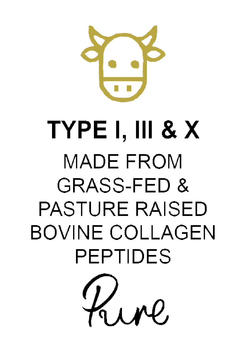 Green background with gold cow icon and black text about collagen peptides. BeYouty Collagen. BeYouty Collagen. BeYouty Collagen Peptides. Unflavoured Halal Collagen, Halal Collagen Supplements, Hydrolysed Bovine Collagen Peptides Powder, Hydrolysed Marine Collagen Peptides Powder,
Hydrolysed Multi Bovine & Marine Collagen Peptides Powder, Hydrolysed Collagen Peptides Powder UK, Buy Halal Collagen UK, Pure Hydrolysed Collagen 