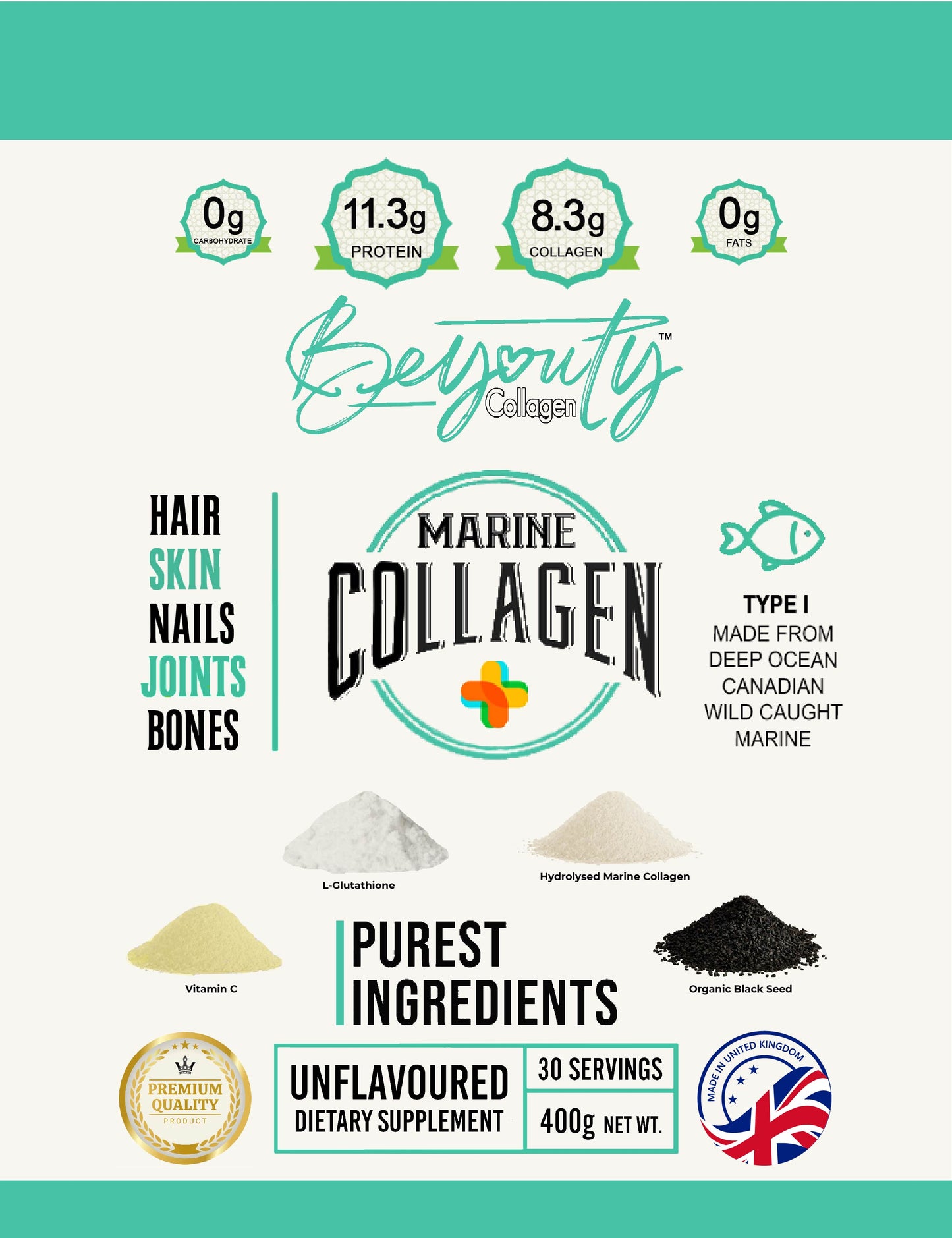 Marine Collagen Peptides