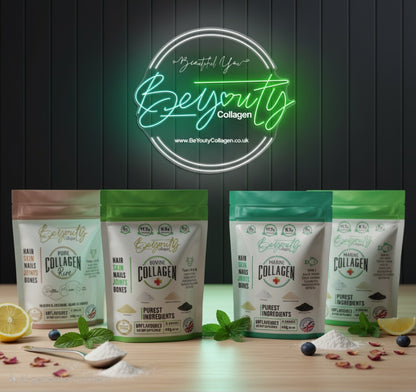 Pure Premium High Grade Hydrolysed Collagen Protein Peptides Powder, Perfection for Hair, Skin, Nails, Joints, Bones & Muscle Halal Collagen, Halal Collagen Supplements, Hydrolysed Bovine Collagen Peptides Powder, Hydrolysed Marine Collagen Peptides Powder,
Hydrolysed Multi Bovine & Marine Collagen Peptides Powder, Hydrolysed Collagen Peptides Powder UK, Buy Halal Collagen UK, Pure Hydrolysed Collagen Peptides Powder, BeYouty Collagen 