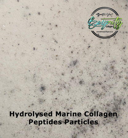 BeYouty Collagen™ Pure Premium 100% Hydrolysed White Fish Marine Collagen Peptides Particles Powder
