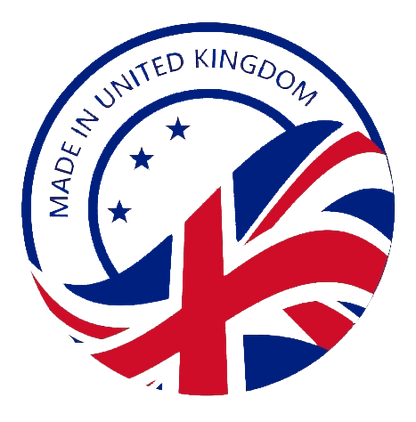 Made in the UK United kingdom logo