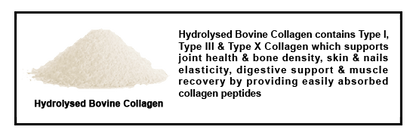 Pile of hydrolysed bovine collagen powder with text on a Unflavoured Halal Collagen, Halal Collagen Supplements, Hydrolysed Bovine Collagen Peptides Powder, Hydrolysed Marine Collagen Peptides Powder,
Hydrolysed Multi Bovine & Marine Collagen Peptides Powder, Hydrolysed Collagen Peptides Powder UK, Buy Halal Collagen UK, Pure Hydrolysed Collagen. green background. 