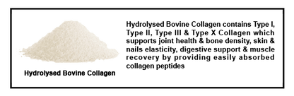 Pile of hydrolysed bovine collagen powder with text on a green background. Unflavoured Halal Collagen, Halal Collagen Supplements, Hydrolysed Bovine Collagen Peptides Powder, Hydrolysed Marine Collagen Peptides Powder,
Hydrolysed Multi Bovine & Marine Collagen Peptides Powder, Hydrolysed Collagen Peptides Powder UK, Buy Halal Collagen UK, Pure Hydrolysed Collagen "Halal collagen powder UK – BeYouty Collagen"