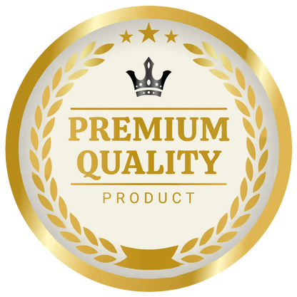 Premium Quality Gold Product Logo