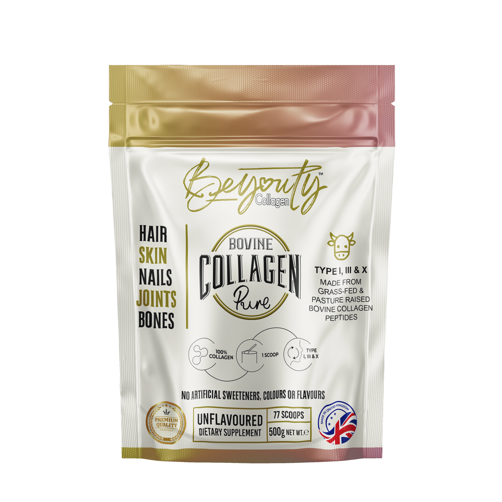 Pure Hydrolysed Grass-Fed Beef Bovine Collagen Peptides Powder Unflavoured Halal Collagen TYPE I, III & X 500g Pure Premium High Grade Hydrolysed Collagen Protein Peptides Powder, Perfection for Hair, Skin, Nails, Joints, Bones & Muscle. Halal Collagen, Halal Collagen Supplements, Hydrolysed Bovine Collagen Peptides Powder, Hydrolysed Marine Collagen Peptides Powder,
Hydrolysed Multi Bovine & Marine Collagen Peptides Powder, Hydrolysed Collagen Peptides Powder UK, Buy Halal Collagen UK, Pure Hydrolysed