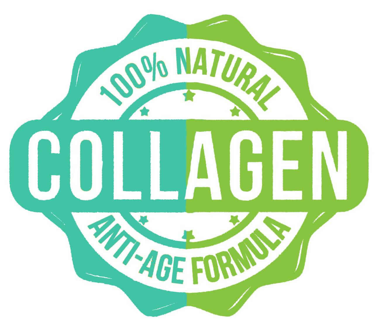 Hydrolysed Bovine & Marine Multi Collagen TYPE I, II, III, V & X - 100 Veg Capsules - All In One Pure Collagen - BeYouty Collagen
