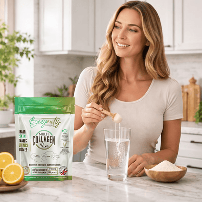Pure Bovine & Marine Multi Collagen Hydrolysed Peptides TYPE I, II, III & X - 500g - BeYouty Collagen™