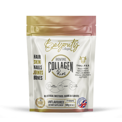 Pure Bovine & Marine Multi Types Collagen Hydrolysed Peptides - 1KG COMBO - BeYouty Collagen™