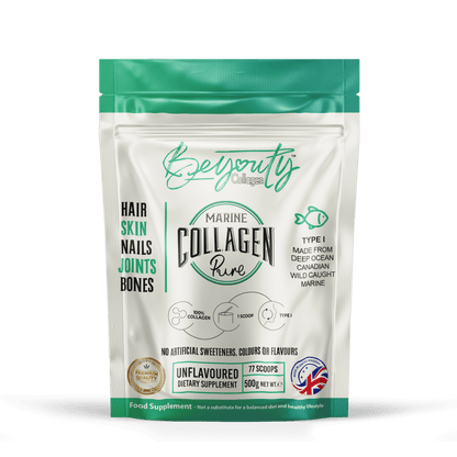 Pure Bovine & Marine Multi Types Collagen Hydrolysed Peptides - 1KG COMBO - BeYouty Collagen™